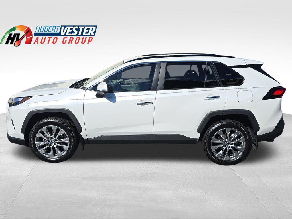 used 2024 Toyota RAV4 car, priced at $36,851