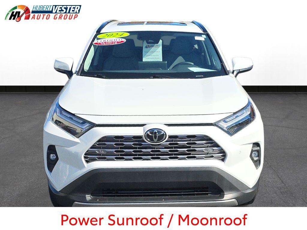 used 2024 Toyota RAV4 car, priced at $36,851