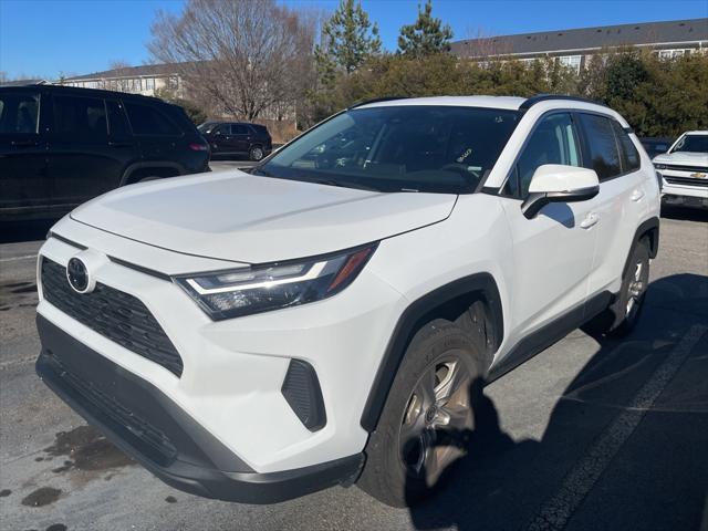 used 2023 Toyota RAV4 car, priced at $28,488