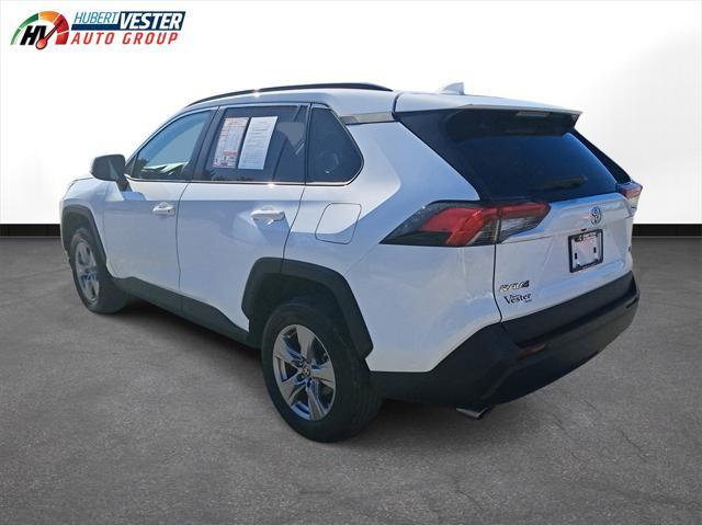 used 2023 Toyota RAV4 car, priced at $27,121