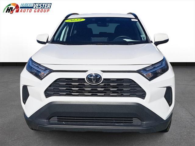 used 2023 Toyota RAV4 car, priced at $27,121