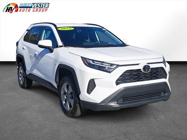 used 2023 Toyota RAV4 car, priced at $27,121