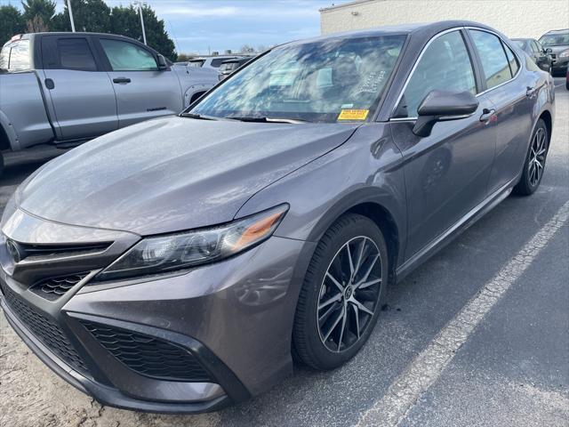 used 2023 Toyota Camry car, priced at $23,596