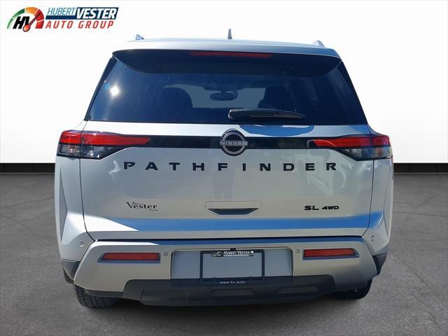 used 2022 Nissan Pathfinder car, priced at $29,452