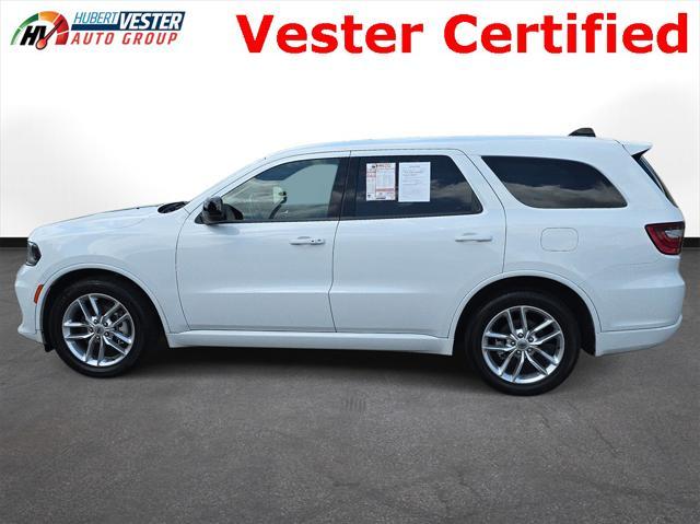 used 2023 Dodge Durango car, priced at $27,912