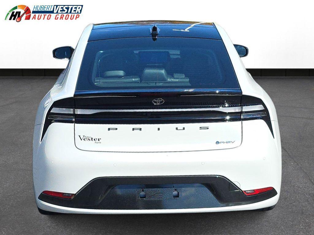 new 2026 Toyota Prius Plug-In Hybrid car, priced at $45,276