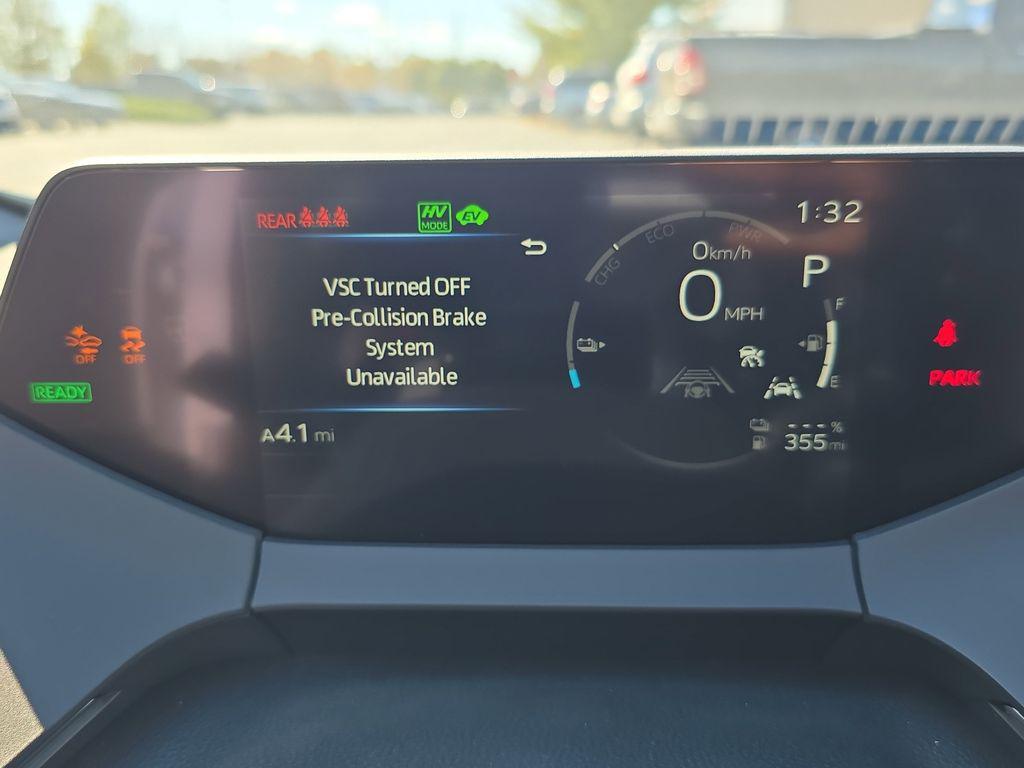 new 2026 Toyota Prius Plug-In Hybrid car, priced at $45,276