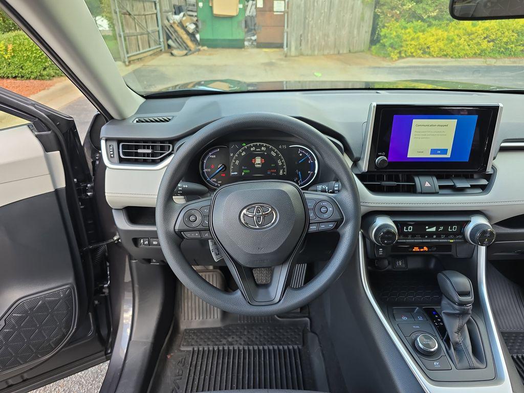 new 2025 Toyota RAV4 Hybrid car, priced at $37,496