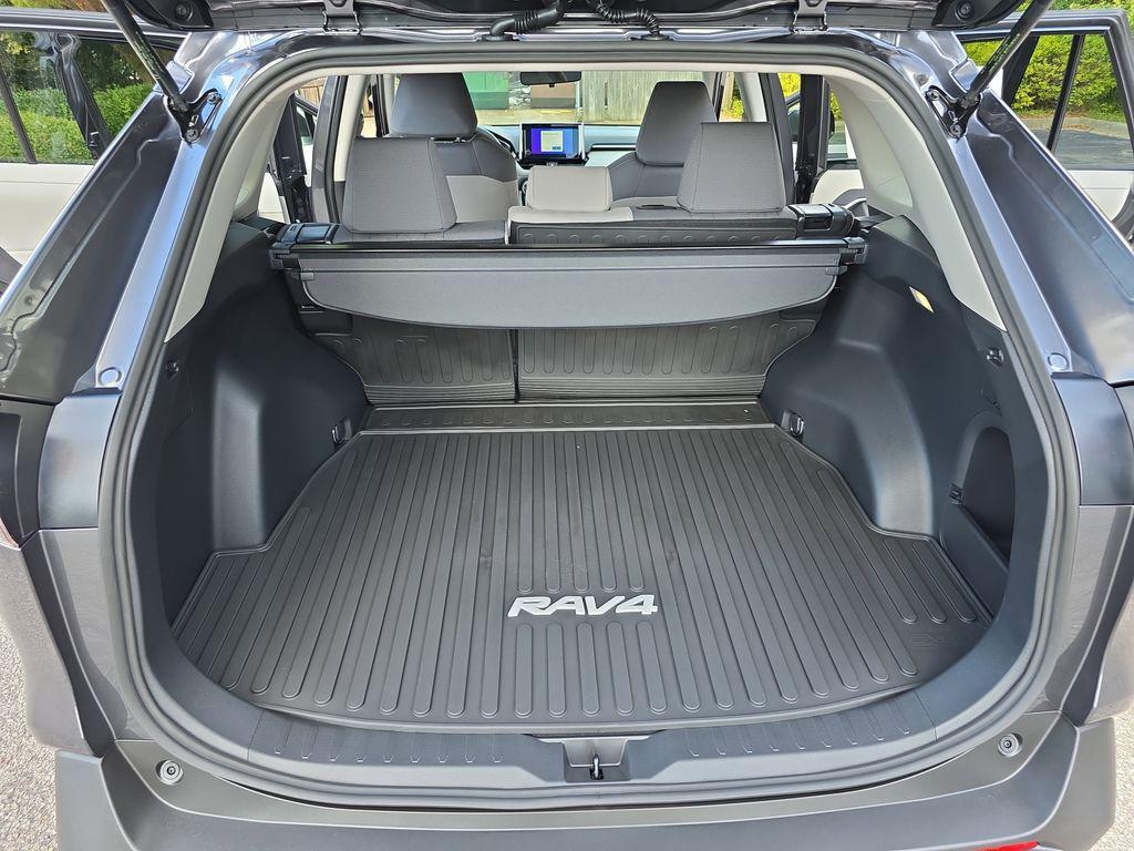 new 2025 Toyota RAV4 Hybrid car, priced at $37,496