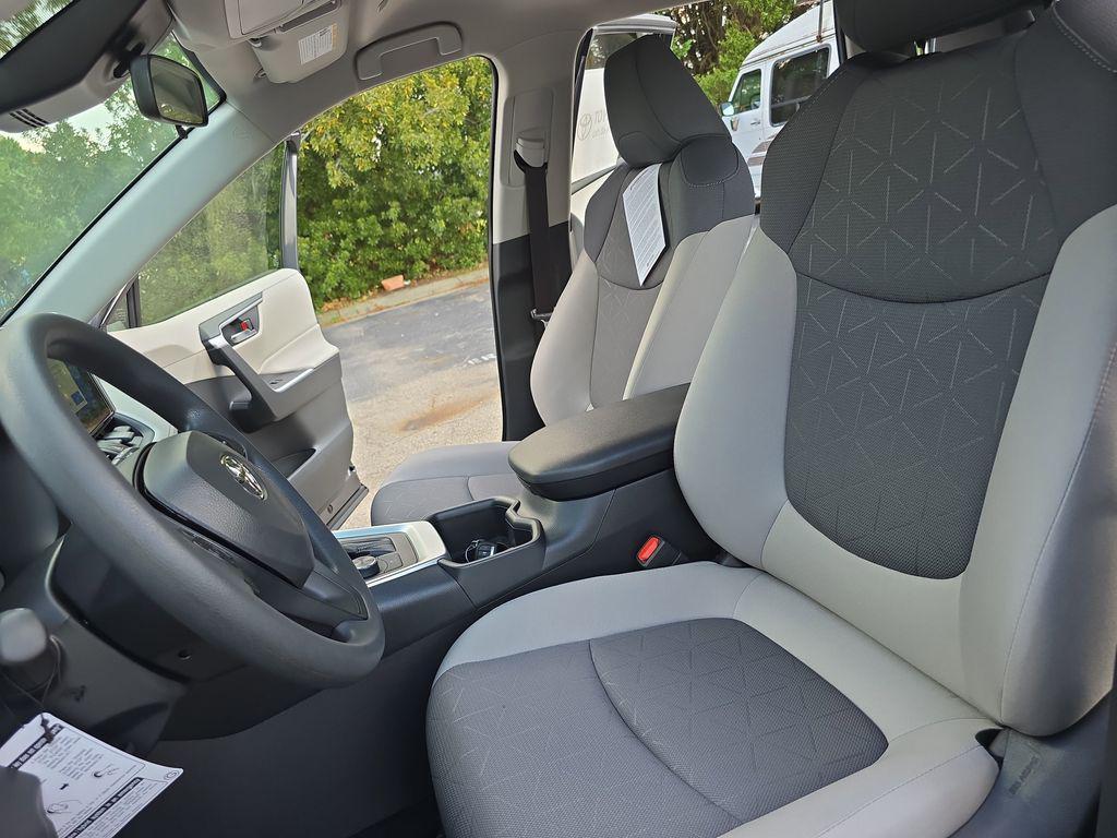 new 2025 Toyota RAV4 Hybrid car, priced at $37,496