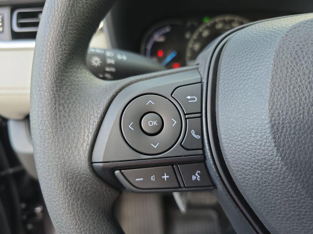 new 2025 Toyota RAV4 Hybrid car, priced at $37,496
