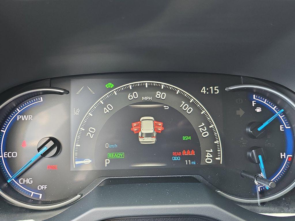 new 2025 Toyota RAV4 Hybrid car, priced at $37,496