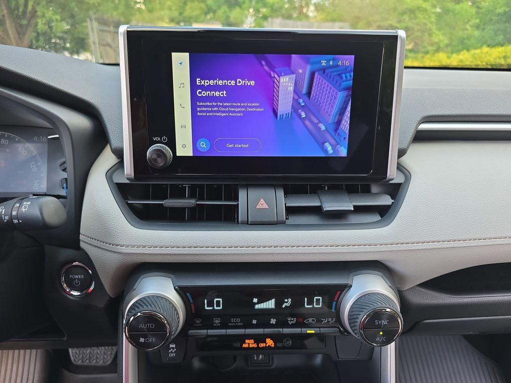new 2025 Toyota RAV4 Hybrid car, priced at $37,496