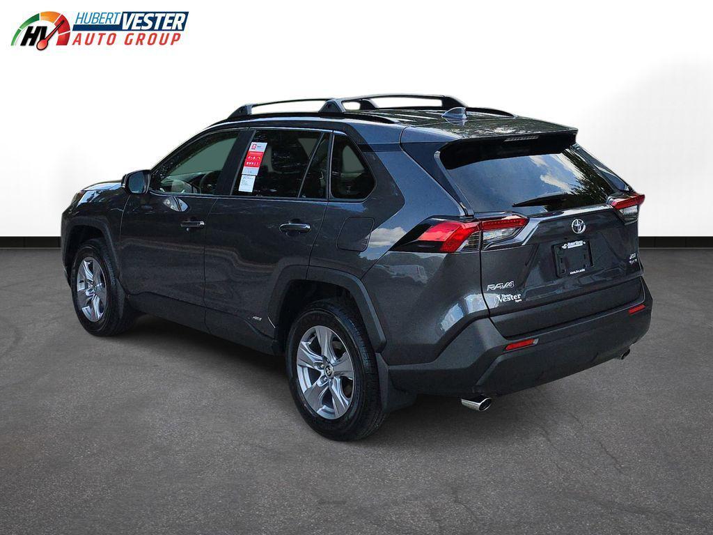 new 2025 Toyota RAV4 Hybrid car, priced at $37,496