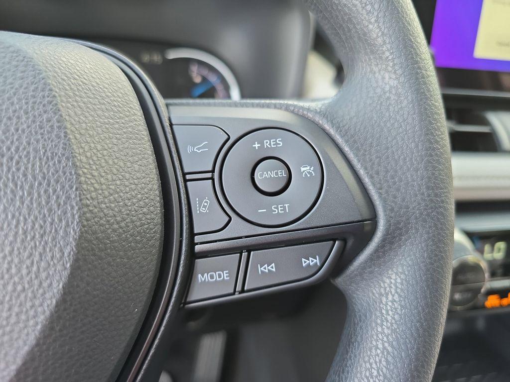 new 2025 Toyota RAV4 Hybrid car, priced at $37,496