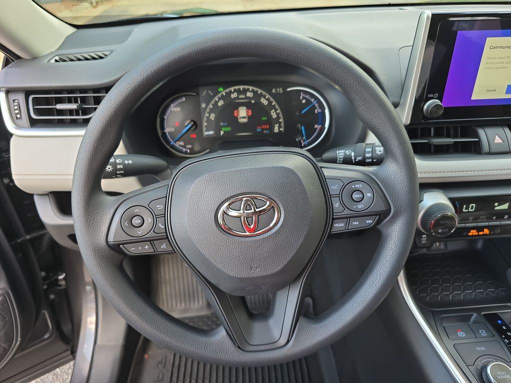 new 2025 Toyota RAV4 Hybrid car, priced at $37,496