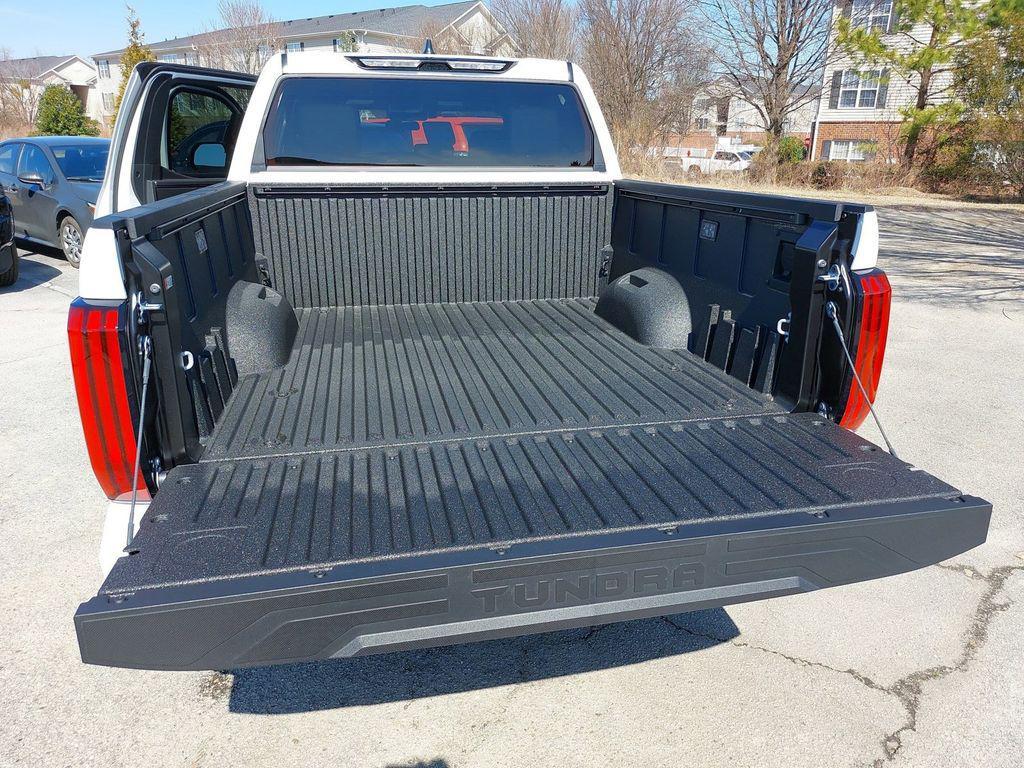 new 2025 Toyota Tundra car, priced at $58,941
