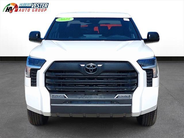 new 2025 Toyota Tundra car, priced at $55,454