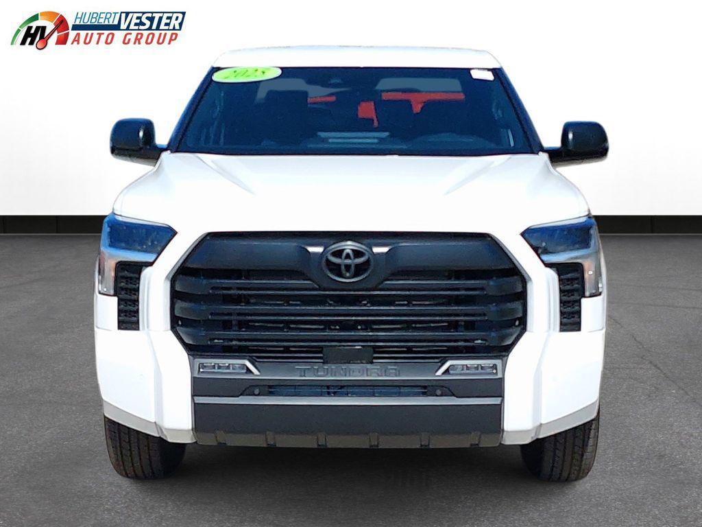 new 2025 Toyota Tundra car, priced at $58,941