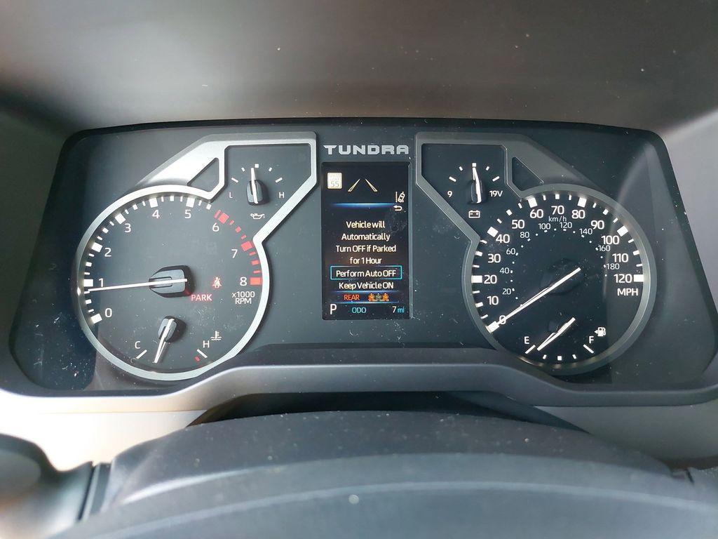 new 2025 Toyota Tundra car, priced at $58,941