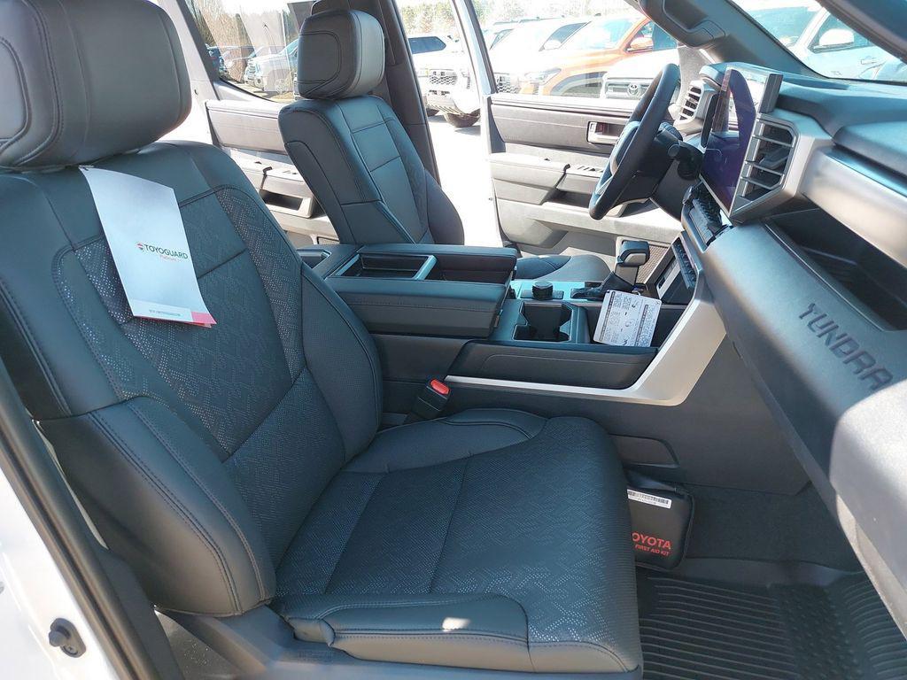 new 2025 Toyota Tundra car, priced at $58,941