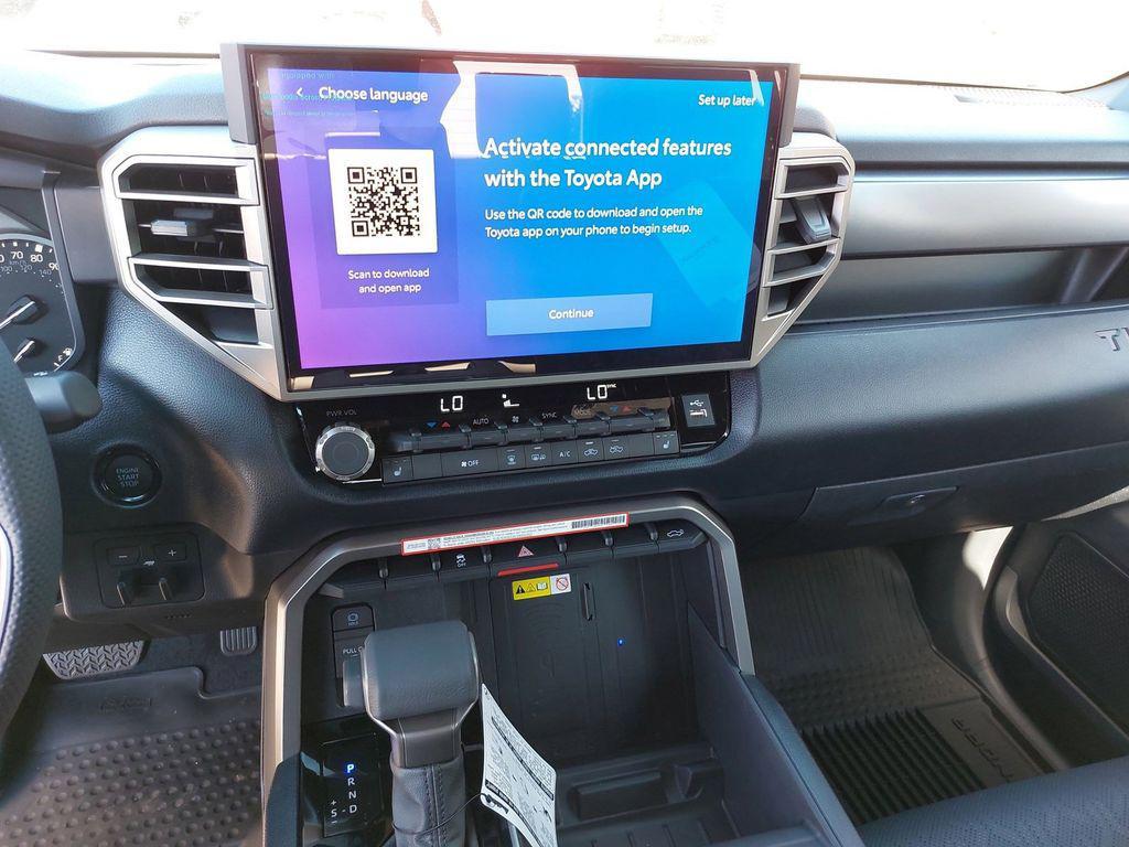 new 2025 Toyota Tundra car, priced at $58,941