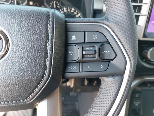 new 2025 Toyota Tundra car, priced at $55,454