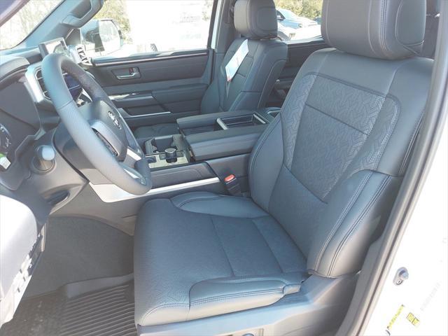 new 2025 Toyota Tundra car, priced at $55,454