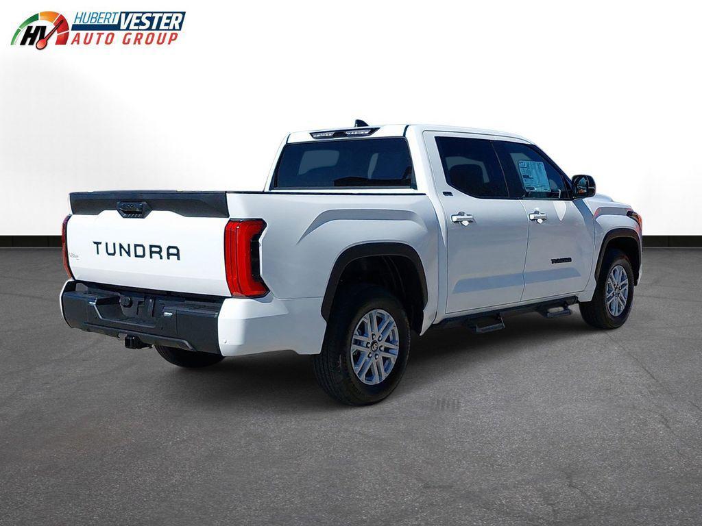 new 2025 Toyota Tundra car, priced at $58,941