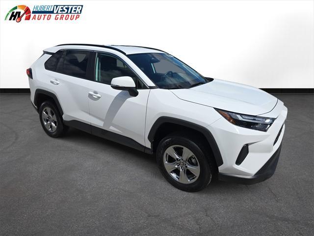 used 2023 Toyota RAV4 car, priced at $27,830