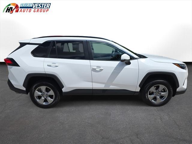 used 2023 Toyota RAV4 car, priced at $27,830