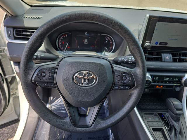 used 2023 Toyota RAV4 car, priced at $27,830
