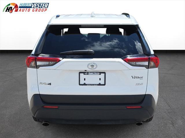used 2023 Toyota RAV4 car, priced at $27,830