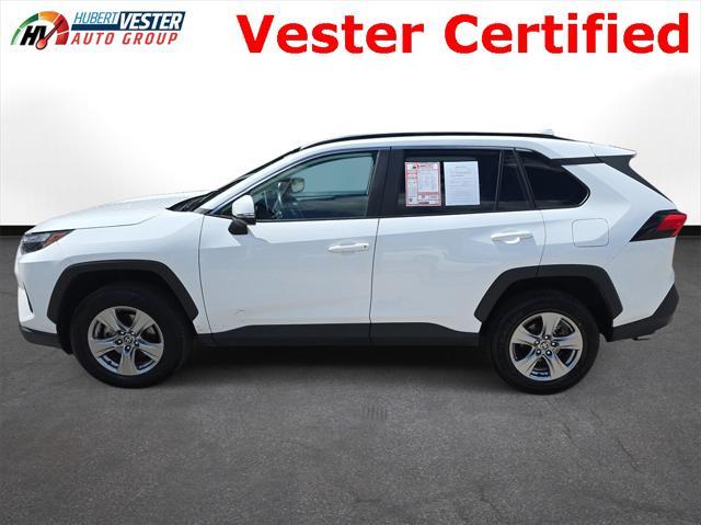 used 2023 Toyota RAV4 car, priced at $27,830