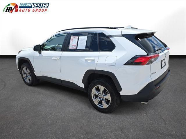 used 2023 Toyota RAV4 car, priced at $27,830