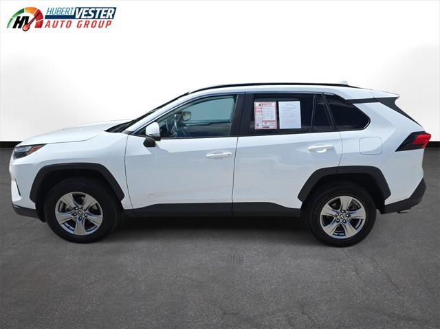 used 2023 Toyota RAV4 car, priced at $27,830