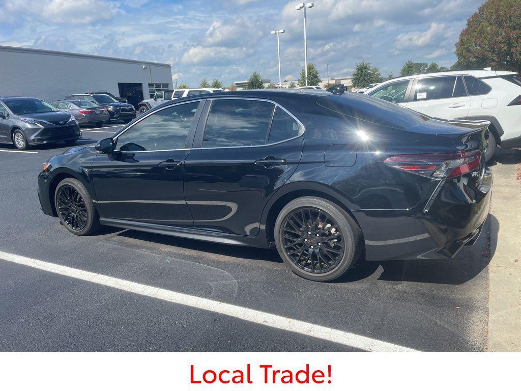 used 2023 Toyota Camry car, priced at $24,968