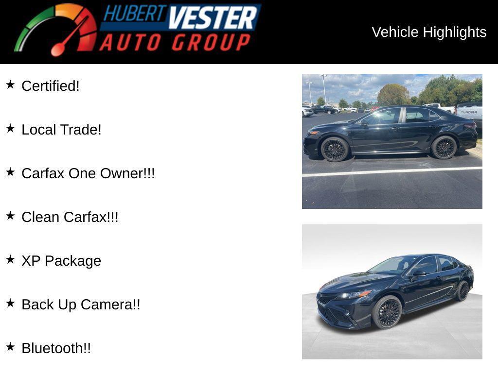 used 2023 Toyota Camry car, priced at $24,968