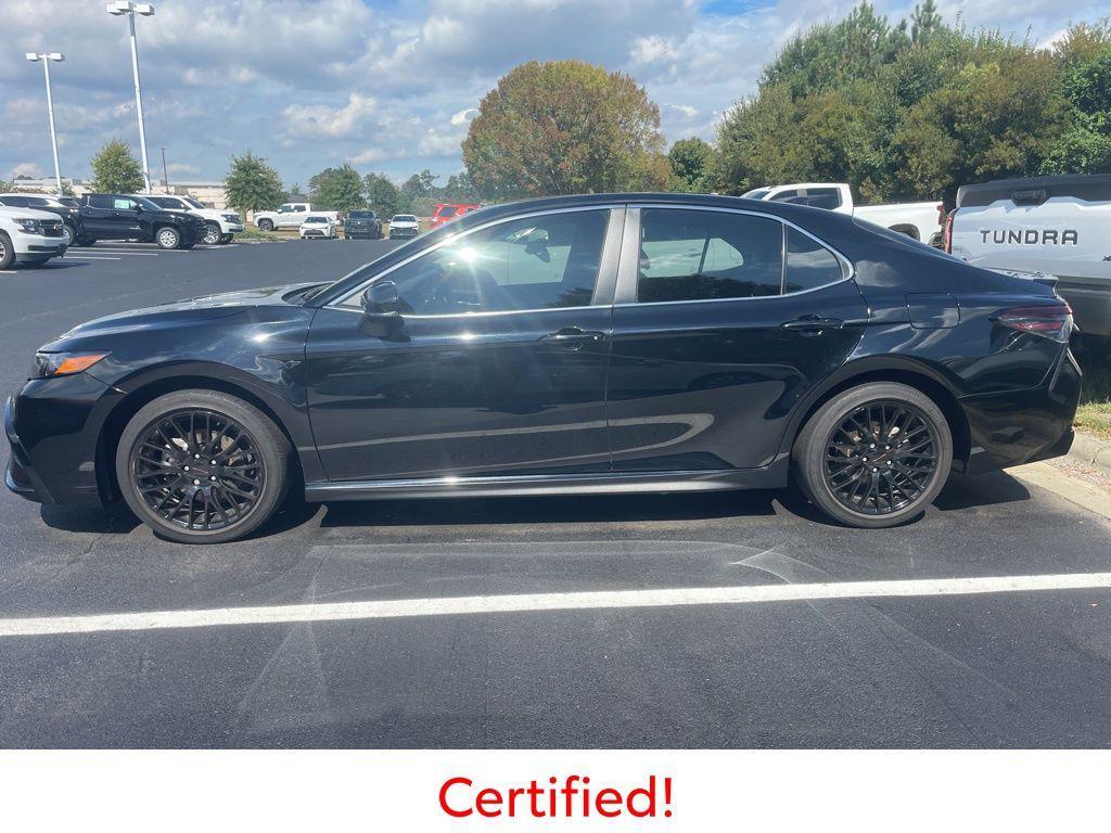 used 2023 Toyota Camry car, priced at $24,968