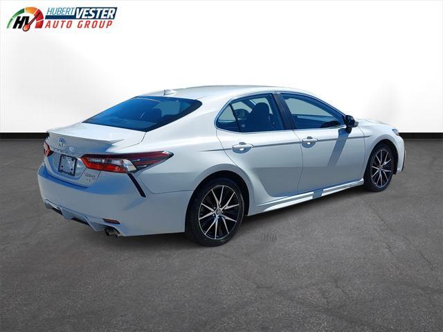 used 2023 Toyota Camry car, priced at $24,589