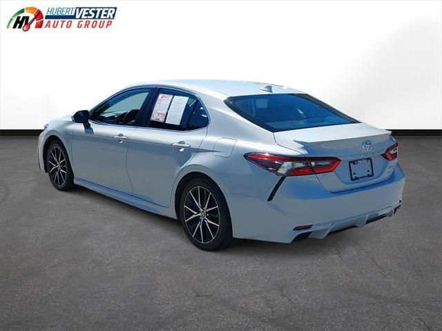 used 2023 Toyota Camry car, priced at $24,589