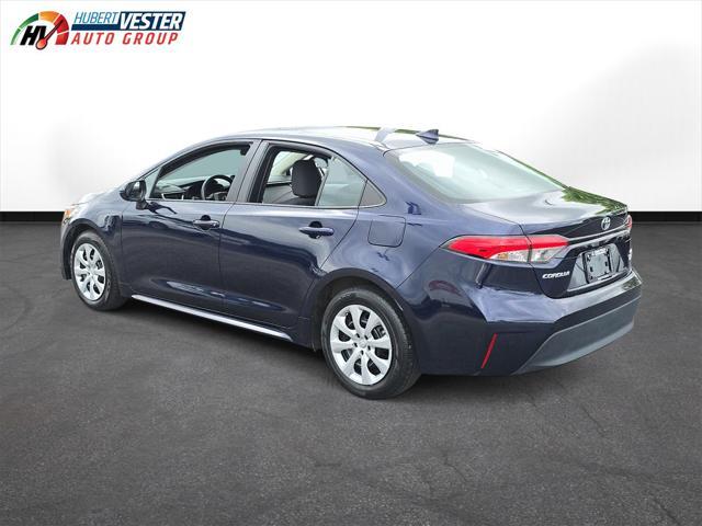 used 2023 Toyota Corolla car, priced at $20,148