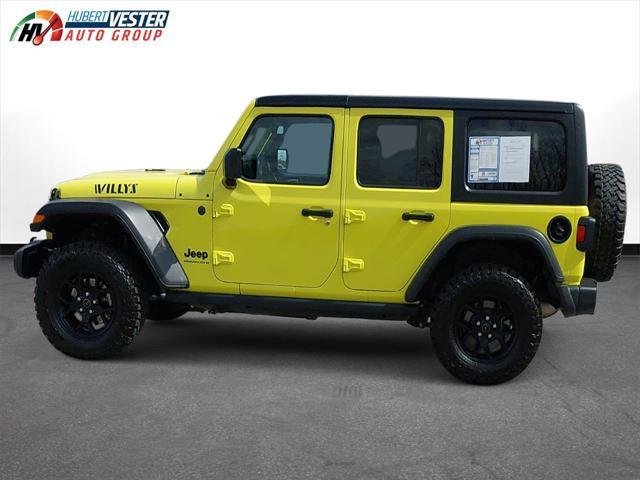 used 2024 Jeep Wrangler car, priced at $37,888
