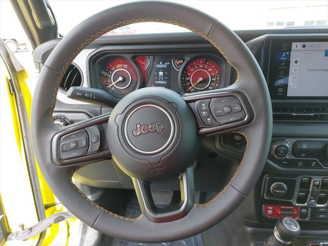 used 2024 Jeep Wrangler car, priced at $37,888