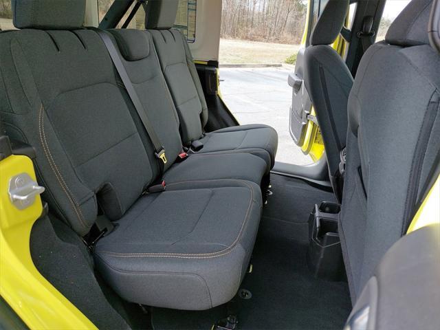 used 2024 Jeep Wrangler car, priced at $37,888