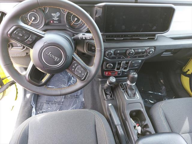 used 2024 Jeep Wrangler car, priced at $37,888