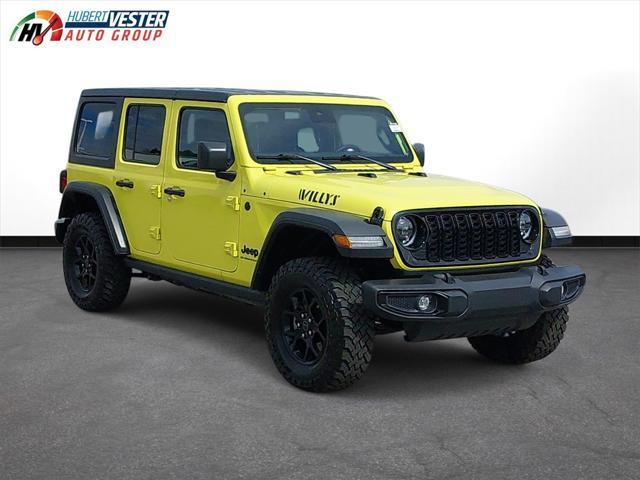 used 2024 Jeep Wrangler car, priced at $37,888