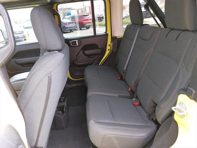 used 2024 Jeep Wrangler car, priced at $37,888