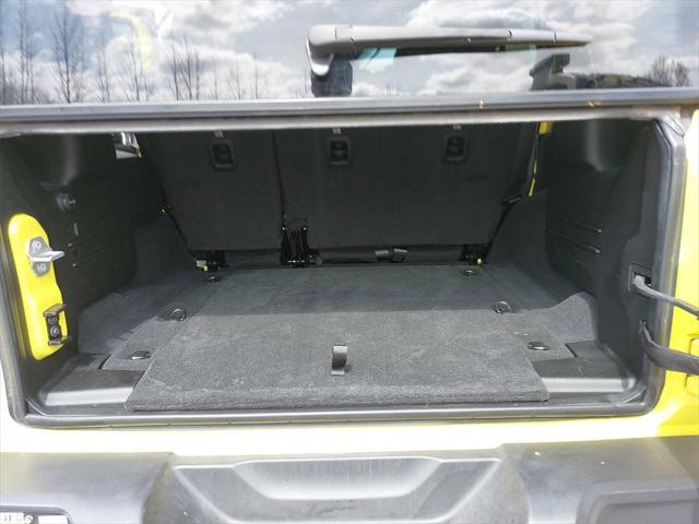 used 2024 Jeep Wrangler car, priced at $37,888