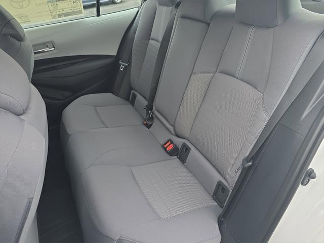 new 2025 Toyota Corolla car, priced at $27,028
